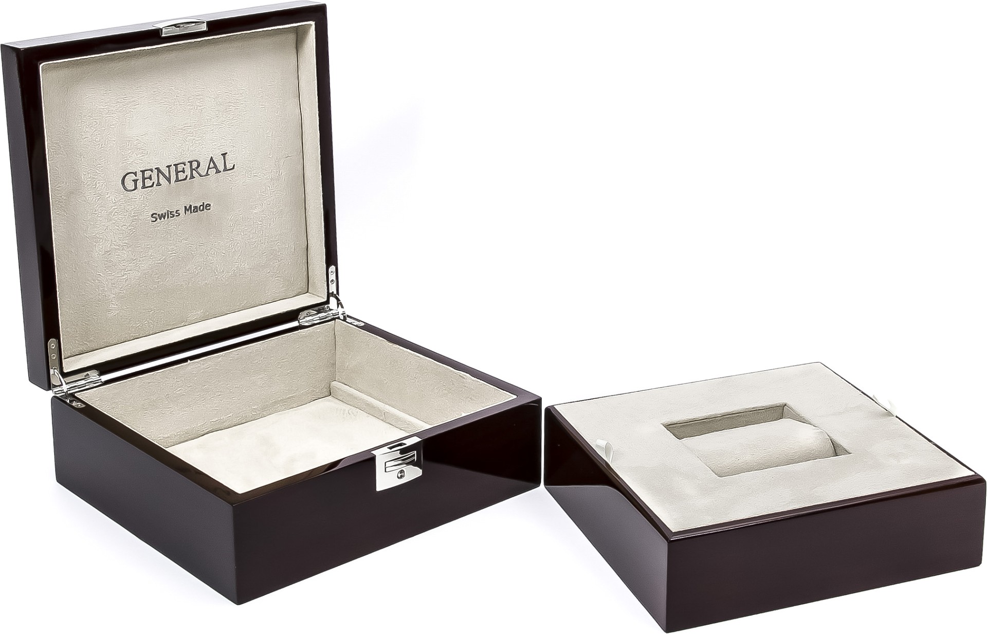  General XL Watch box for 1 Watch made of wood 