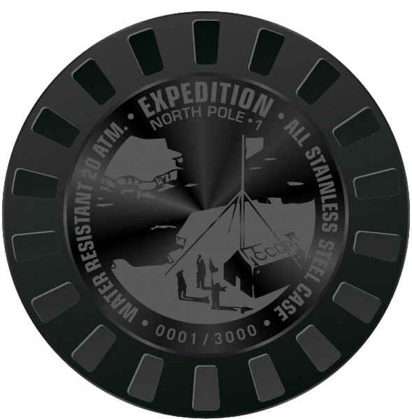  Vostok-Europe Expedition Nordpol 1 black 