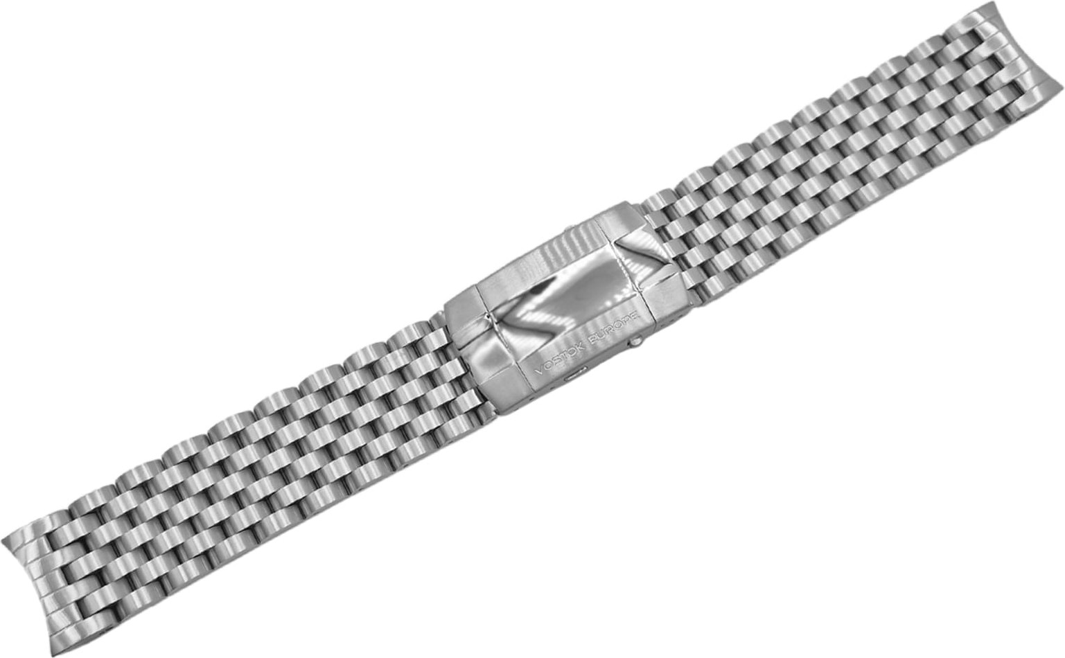   Original Vostok Europe stainless steel bracelet polish 