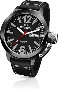  TW STEEL Ceo Canteen PVD black coated steel case 