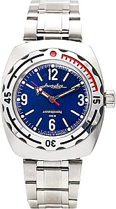  Vostok Automatic Watch Driver blue 