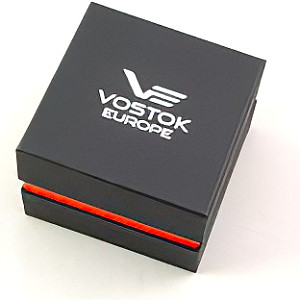  Vostok Europe Watch box 