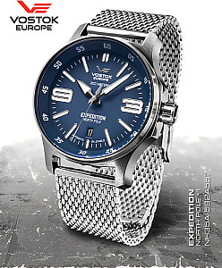  Vostok Europe Expedition North Pole 1 automatic blue 