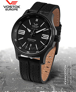  Vostok Europe Expedition North Pole 1 automatic black 