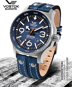  Vostok Europe Expedition Nordpol 1 Automatic YN55-595A638 