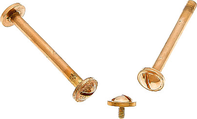  Poljot Basilica  Stege with screws for bracelet rose gold 