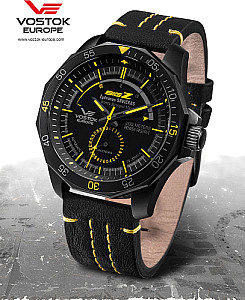  Vostok Europe BIG Z Black Special Edition 
