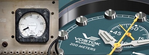  Vostok Europe SSN-​571 Nuclear Submarine Chrono VK61-571F612 